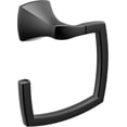 thumbnail image 1 of YB5186BL Voss Towel Ring, Matte Black, 1 of 4