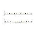 thumbnail image 2 of LEORX Birthday Party Garland Gold 2Pcs Party Decoration, 2 of 6