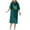 I-Olive Green, variant on ZQUUVOU Womens St Patricks Day Dress Short Sleeve V Neck Maxi Sundress B-Olive Green,L