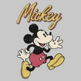thumbnail image 2 of Men's Mickey & Friends Retro Running Pull Over Hoodie, 2 of 4