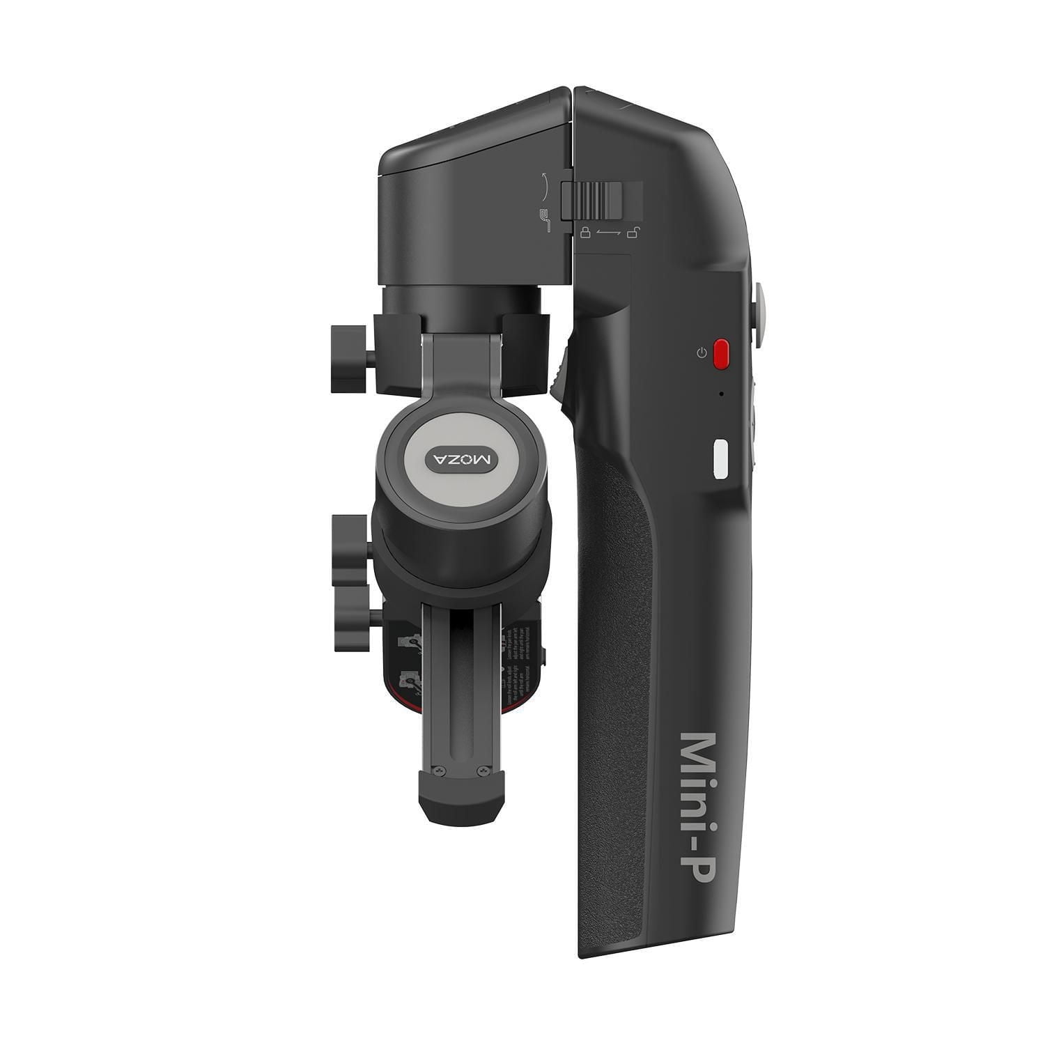 Moza Mini-P 3-axis Gimbal Stabilizer for Smartphones Action