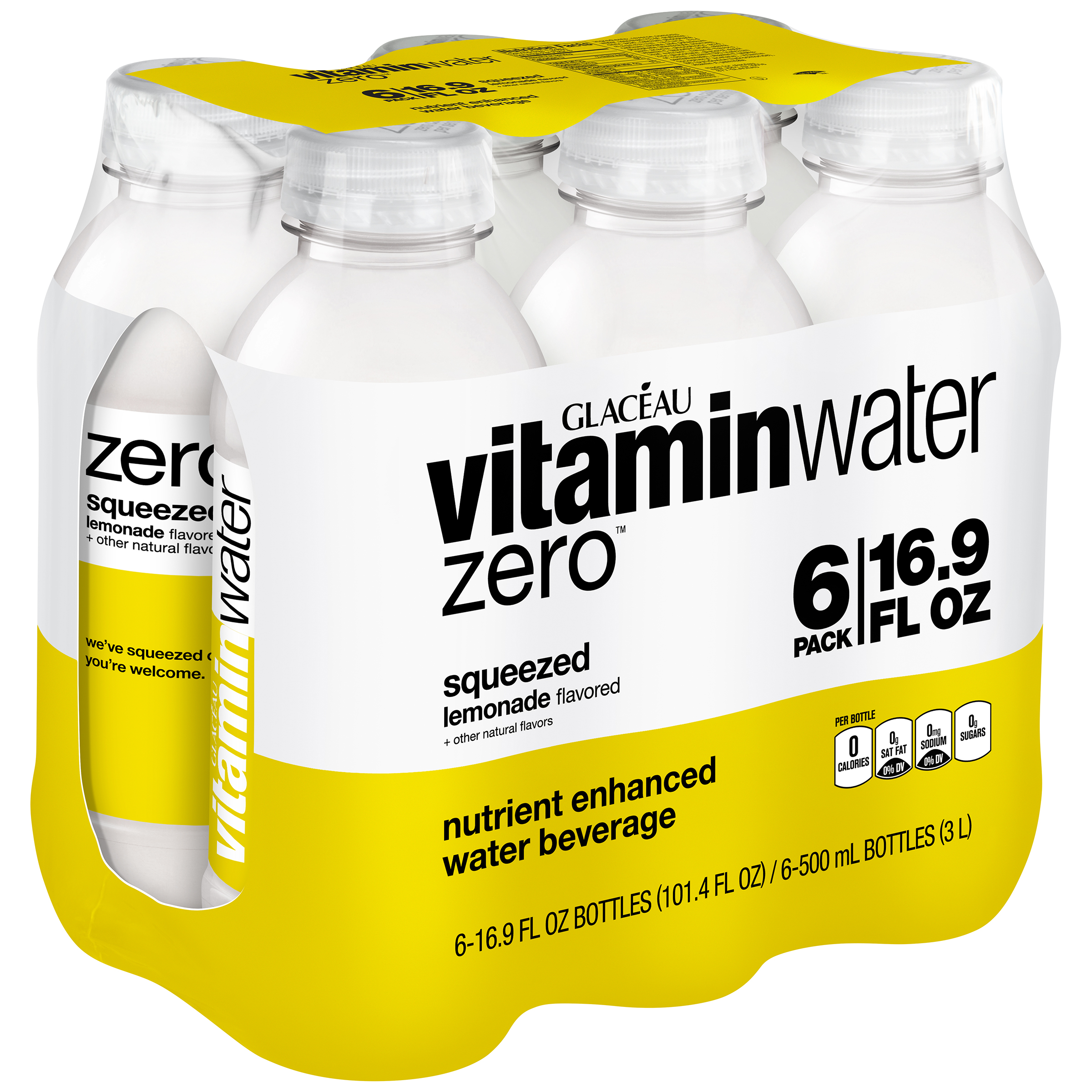 Vitamin Water Zero Lemonade Nutrition Facts Blog Dandk