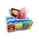 thumbnail image 2 of Caja de pañuelos para bebés, juguetes suaves para bebés de alto contraste con papeles de seda arrugados, bufandas cuadradas coloridas para niños de 1 , animal Baoblaze juego sensorial, 2 of 8