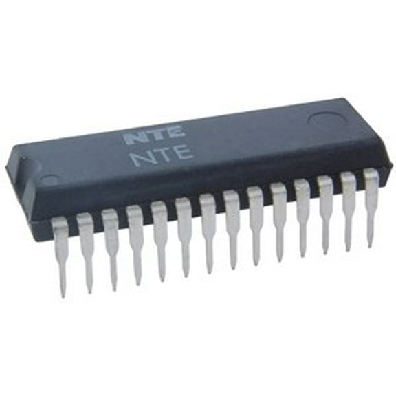 INTEGRATED CIRCUIT TV VIDEO IF PROCESSOR 28-LEAD DIP VCC=12V TYP - NTE15046