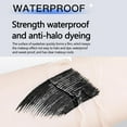 thumbnail image 5 of Iron Wand Mascara, Thick Curling Long Lasting Mascaras, Telescopic Tubing Mascaras, 3D Curling Wand for Bold, Defined Lashes, No Flaking, No Clumping, 5 of 7