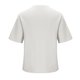 thumbnail image 5 of Camisa Elvqul para Hombre Algodón Economicas Liso Manga Corta Blanco Cuello Redondo, 5 of 6