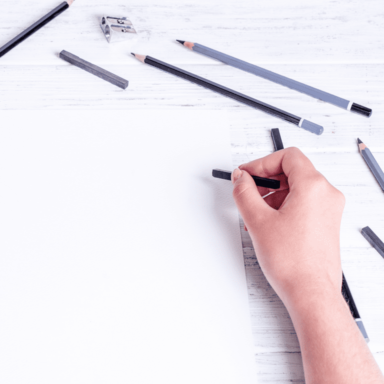 Jaking Creart Master 58 PC Drawing Set,Sketch Kit,Pro Art Supplies|Quality  Graphite,Charcoal Black Pencil/Stick,3 White Charcoal,Woodless,4+8 Pastel