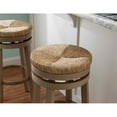 thumbnail image 6 of Pemberly Row 31" Transitional Wood Swivel Bar Stool in Natural Brown, 6 of 8