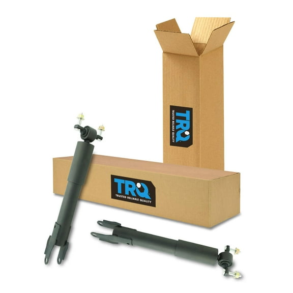 TRQ Front Shock Absorber LH RH Pair Set 2pc for Sierra Silverado Truck HD New SBA60434