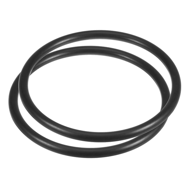 Unique Bargains 2 Packs Universal Sewing Machine Motor Stretch Belt 440mm 17" Perimeter, 8.6mm Belt Thick