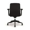 thumbnail image 3 of HON HPTCC1T1UU.BLK Altern Upholstered Back Task Chair, 16.5 to 19.56 Seat Height, Black Seat, Black Back, Black Base, 3 of 7