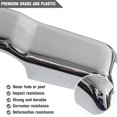 thumbnail image 3 of CheroCar Engine Hood Hinge Trim Cover Exterior Accessories for 2018-2021 Jeep Wrangler JL, 3 of 7