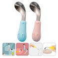 thumbnail image 2 of Miangastore Spoon Curved Handle 2Pcs 4.5X1.2X1.2In, 2 of 8