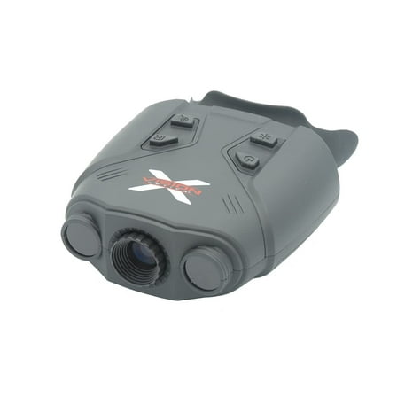 X-Vision Optics, Shadow 22 Night Vision Binoculars, 3x- 6x Magnification, Gray