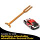 thumbnail image 4 of RC CAR Second Floor Tablero Remoto Controlado Automóviles Atracciones Profesional Fiable Sturdy 1,28 Actualización Piezas de repuesto Modificando Parte Golden Inevent FN009816-03, 4 of 7
