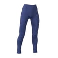 thumbnail image 2 of Leggings de cintura alta a escala 1/6, ropa para figura, minipantalones de yoga para entrenamiento para mujer de 12 pulgadas azul oscuro, 2 of 8