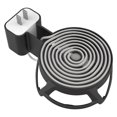 thumbnail image 2 of Methold Soporte de pared de altavoz duradero profesional, soporte de montaje en pared ligero resistente al desgaste, práctico soporte de bocina para el Electrónica Negro, 2 of 6