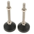 thumbnail image 4 of Pies de nivelación ajustables Paquete 8 Niveladores De Muebles de material acero Al Carbono Patas Niveladoras Ajustables Para , Silla, De Trabajo, licencia Base De Goma De 50 Mm, Fanmusic Pies de nivelación ajustables, 4 of 6