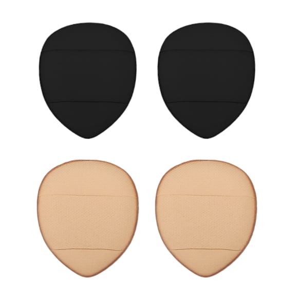 Esponja para Polvo Unique Bargains 4 Uds Mini Maquillaje Tez Negra