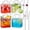 4 PCS, variant on Glass Purse for Drinks with Straw – 26oz Unique Wine Glass Purse – Creative Bag Shape Cup for Juice, Cocktails, Flowers – 4 PCS