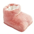 thumbnail image 1 of 5V USB Electric with Particle Design Bottom, Thickened, Keep Warm, Non-Slip and Anti- Pink, 1 of 6