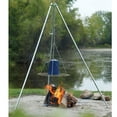 thumbnail image 2 of Coghlan's Tri-Pod Grill, Ideal for open fire cooking for Camping, RV, Outdoor Picnics and BBQ, Easy to Set-up and Made of Durable Nickel Plated Steel, 2 of 5