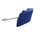 thumbnail image 1 of Cubierta del gancho de remolque trasero Unique Bargains para BMW 428i 2014-2016 No.51127363264 Azul metálico Estoril Plástico 1 Pc, 1 of 6