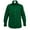 Bottle Green, variant on Flame Resistant Welding FR Shirt - 100% C - Light Weight - 7 oz (Large, Navy Blue)