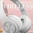 thumbnail image 5 of Werulen Cheap Bluetooth Headphones Clearance Bluetooth Headset With Microphone Wireless Headset With Mic Bluetooth 5.0 Headset 10 Hrs Working Time Noise Cancelling Bluetooth Headset, 5 of 8