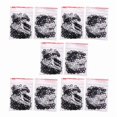 thumbnail image 1 of M3 x 6 mm x 1 mm Arandelas Aislantes Planas de Nylon Juntas Espaciadores Negro 1000PCS, 1 of 4