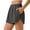 #03 Gray 【Mix, Match & Rotate: Stock Up on Your Favorite Colors】, variant on Women Solid Sweat Shorts, Elastic Waistband Flattering Profile Base, Functional Side Pockets Soft Cozy Cotton Blend Matrix, Gym Running Fitness Workout Training Activewear, Casual Summer | Velmuse