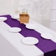 thumbnail image 5 of Table Flag Glitter Wedding Glitter Table Flag For Wedding Parties 12x71 Inches In A Variety Of Colors, 5 of 6