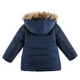 thumbnail image 3 of CUZIBR Children Winter Boy Jacket Coats Hooded Coats Fashion Kids Warm Clothes Jacket Boys Coat&jacket Cute Dailywear For Toddler, 3 of 8