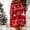 Red, variant on TMOYZQ Ugly Christmas Sweater for Women, Christmas Sweater Dress for Women, Christmas Gifts Snowflake Print Oversized Sweater One Shoulder Long Sleeve Loose Sweater Dress
