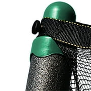Skywalker Trampolines 8ft Round Trampoline with Safety Enclosure Net, Bule - Outdoor Bounce Mat for Kids & Adults