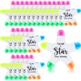 thumbnail image 1 of Bolígrafo Highlighters Chivertion Star, 50 unidades, 5 colores navideños, 1 of 7