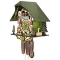 thumbnail image 2 of HerrZeit by Adolf Herr - Cuckoo Clock - Black Forest MAGIC GREEN, 2 of 3