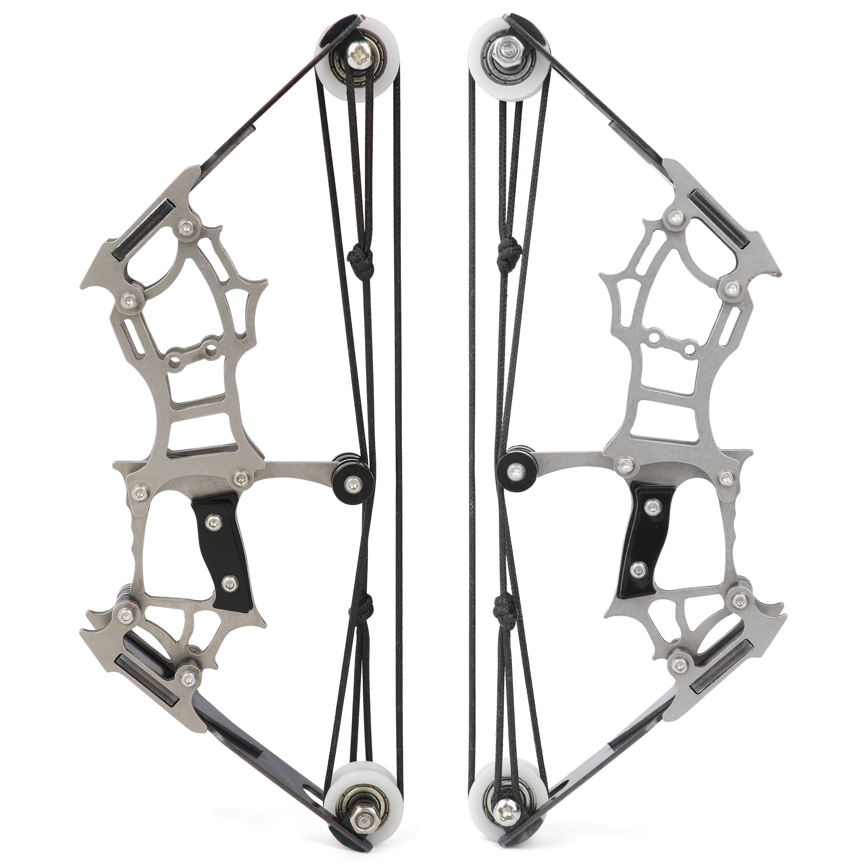 AME 6" Mini Compound Bow Set Arrows Archery Toy Kids Gift Target Practice