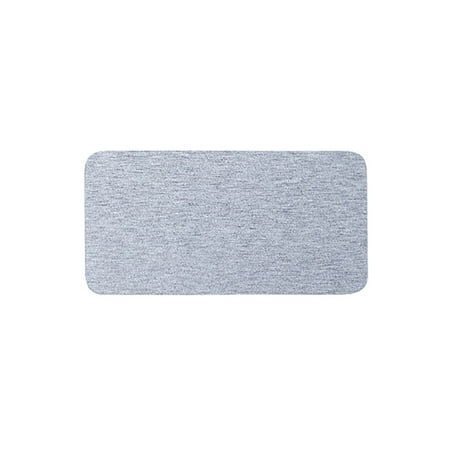 

BLGAT Household Diatomite Absorbent Table C-oaster Quick-Dry Cup Mat Soap Pad Kitchen M-ildewProof Rack Bathroom Makeup Holder 16x8cm Gray 16*8cm