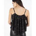 thumbnail image 4 of Blusa tirantes lentejuelas AMAD Casual para mujer Talla M, 4 of 5
