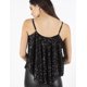 thumbnail image 4 of Blusa tirantes lentejuelas AMAD Casual para mujer Talla M, 4 of 5