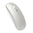 thumbnail image 3 of Gaming Mouse, 2.4G  Mouse Color Backlight ABS Material  For Computer For Laptop For Office Rose Gold,Gold,White,Black,Dark Gray,Silver Gray, 3 of 8