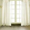thumbnail image 1 of YUSDECOR 5x7ft Wedding White Curtain Window Door Photography Studio Backdrop Background, 1 of 2