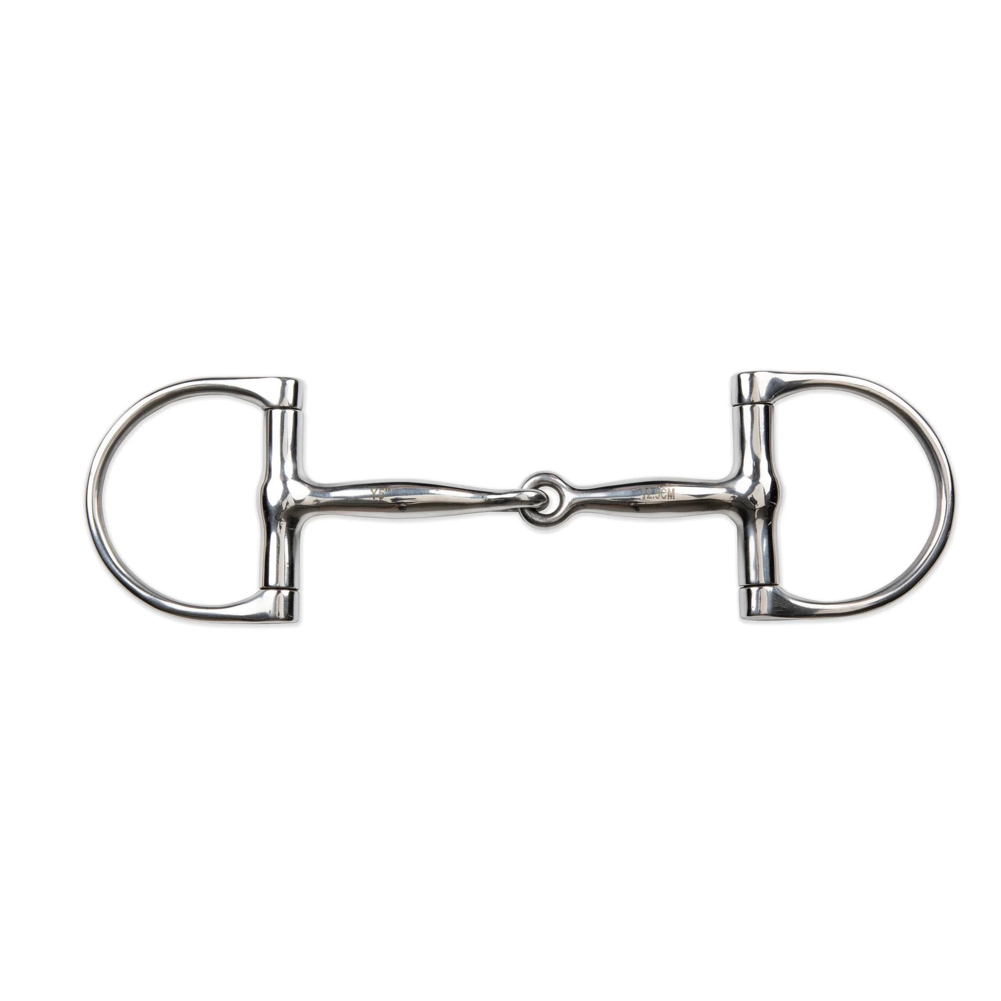 Shires Dee Ring Snaffle Horse Bit - Stainless Steel - Multiple Sizes Available 5
