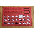 thumbnail image 4 of N I-K-E A i r-Jor-dan V 5 RETRO CARD WINGS BLACK SILVER FIRE RED CHICAGO WHITE XI I, 4 of 5