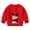 Red, variant on Staki Christmas Sweater Girls Baby Girl Knit Sweater with Pocket Toddler Pullover Sweater Cute Fall Winter Clothes(Red,3-4 Years)