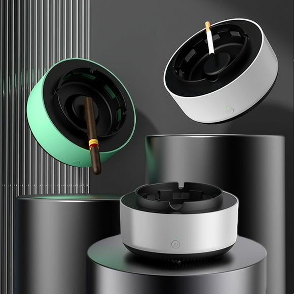 Sales Today Clearance! Indoor Ashtray Purifier, Multifunctional Cigarette Smoke Air Freshener, 2-in-1 Purifier for Home and Office Use, Air Cleaner for Cigarettes and Smoke Control