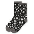 thumbnail image 5 of MeMoi Women's Leopard Super Soft Cozy Crew Socks - Mens - Male, 5 of 9