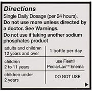 Fleet Saline Enema 4.50 oz (Pack of 3)