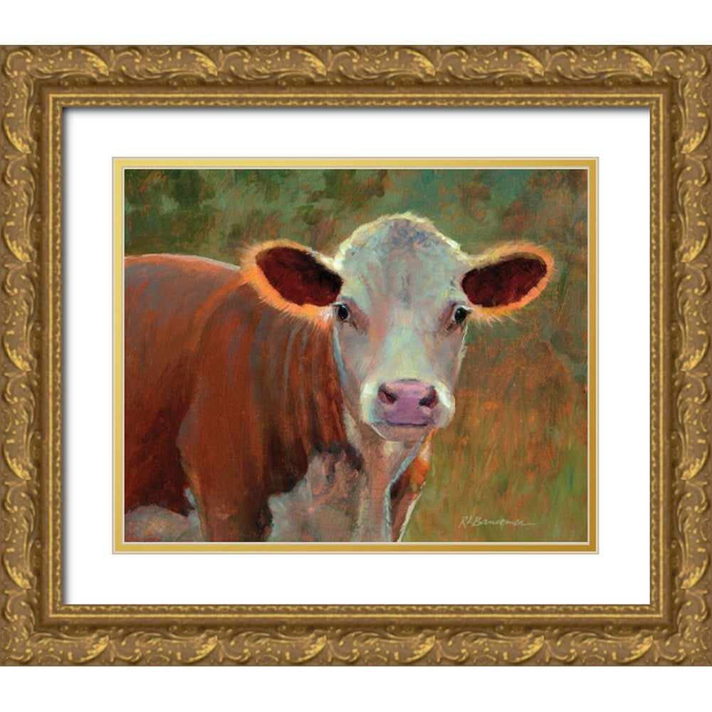 Framed - Downstream By Roger Bansemer - Green main image 1
